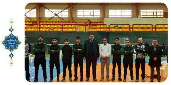 مسابقات بدمینتون کشوری