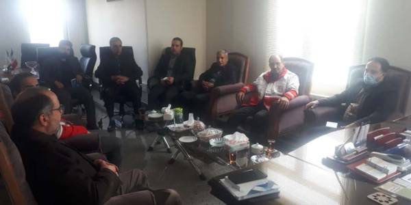 بررسی آخرین وضعیت امداد و نجات و راهکارهای پیشگیری از سوء مصرف مواد مخدر در شهرستان