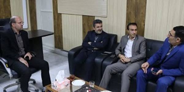دیدار و نشست فرماندار شهرستان شازند با سرپرست بخشداری زالیان و شهردار توره