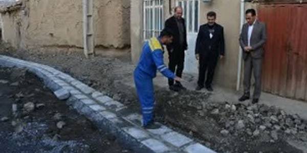 بازدید فرماندار شهرستان شازند از پروژه های عمرانی روستای دوجفت بخش زالیان