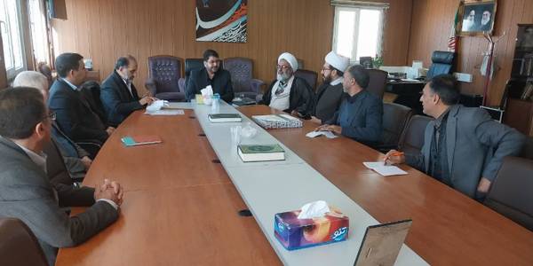 آیین تکریم و معارفه سرپرست جدید اداره جهاد کشاورزی شهرستان تفرش