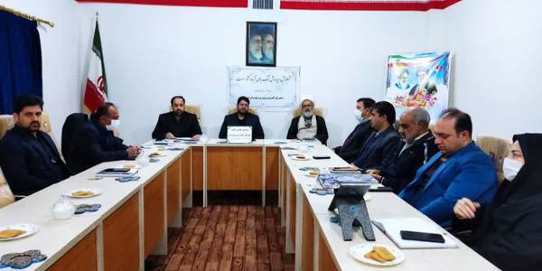 جلسه شورای آموزش و پرورش شهرستان تفرش به ریاست محمدرضا رضایی فرماندار تفرش و با حضور اعضا در محل آموزش و پرورش شهرستان برگزار گردید.