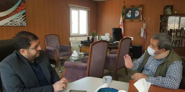 دیدار چهره ‌به ‌چهره فرماندار شهرستان تفرش با شهروندان