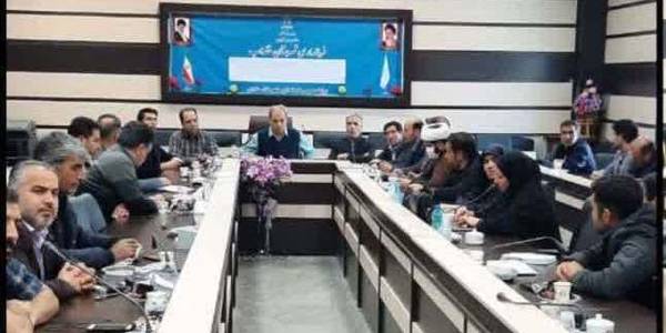 برگزاری همایش آموزشی دهیاران  در شهرستان خنداب