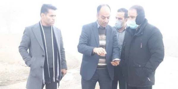 بازدید سرزده فرماندار خنداب از اداره جهاد کشاورزی