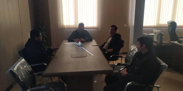 تعیین و تکلیف زمین اورژانس و اداره گاز شهر خنجین