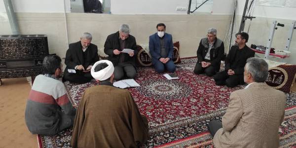 فرماندار و نماینده مردم خمین در مجلس شورای اسلامی از تعدادی از روستاهای دهستان چهارچشمه شهرستان خمین بازدید کردند