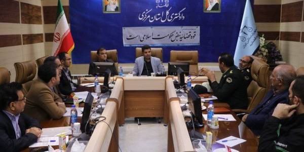 برگزاری سومین جلسه کارگروه پیشگیری از قاچاق کالا و ارز استان