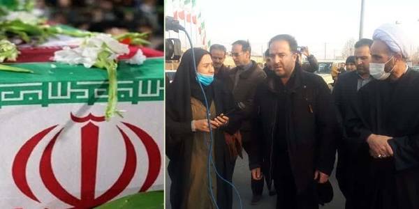 " تقدیر و تشکر فرماندارشهرستان خنداب و امام جمعه "