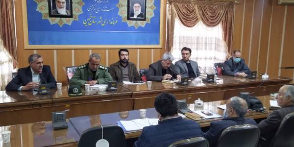 جلسه هماهنگی برگزاری هفته فرهنگی شهرستان خمین برگزار شد.