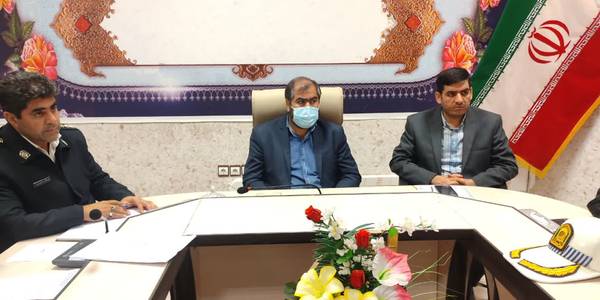 🔹️ پنجمین جلسه شورای ترافیک شهرستان فراهان با حضور اعضای شورا به ریاست آقازیارتی فرماندار برگزار گردید.