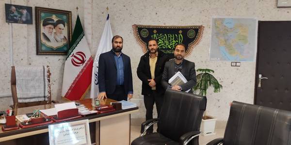 🔸حضور بازرسین جهت مدیریت مصرف انرژی  در فرمانداری