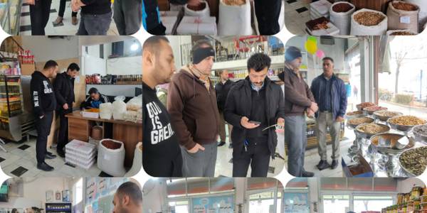 💢گشت مشترک ویژه شب یلدا در فراهان