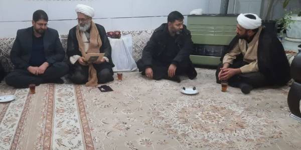 دیدار با خانواده شهید مصطفی عسگری