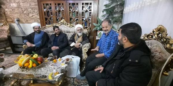 دیدار با جانباز سرافراز فرهاد عباسی