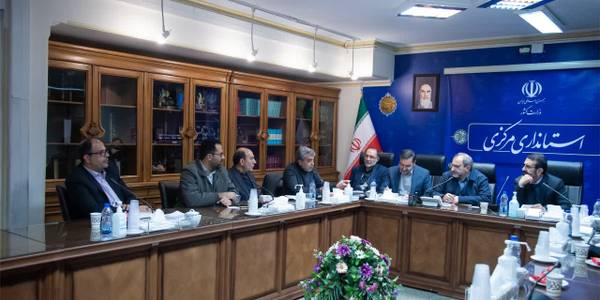 جلسه تمهیدات و هماهنگی لازم برای گذران زمستان