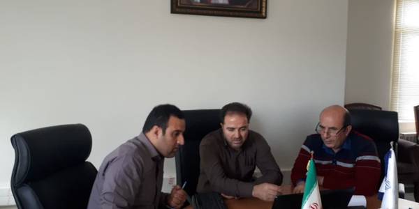 جلسه بررسی نحوه اجرای مصوبات شوراهای اسلامی