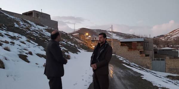 حضور در روستای سرهرود