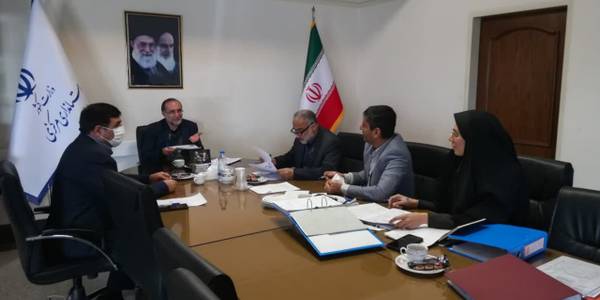 برگزاری جلسه کمیته طبقه بندی مشاغل کارکنان استانداری و و احدهای تابعه  با حضور آل یاسین معاون توسعه مدیریت و منابع استانداری