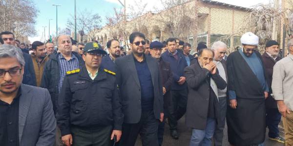 تفرش میزبان کاروان شهدای گمنام