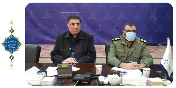 جلسه ستاد بزرگداشت هفته بصیرت و سالروز بزرگداشت حماسه نهم دی در شهرستان محلات