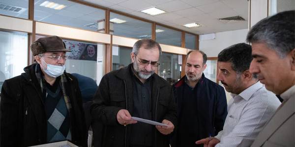 بازدید از سازمان ثبت احوال استان