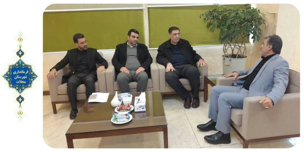 بررسی میدانی شهرداری محلات.