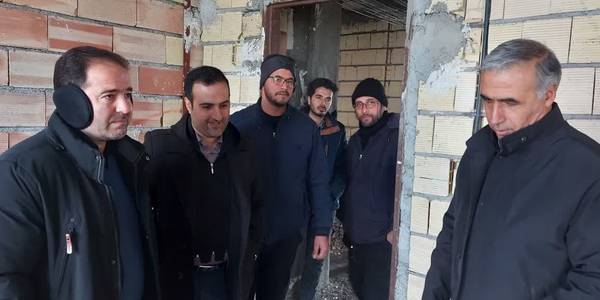 " بازدید فرماندارشهرستان خنداب از روستای دهنو "