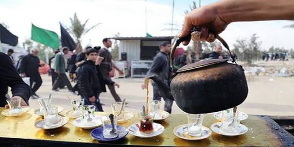 موکب پیامبر اعظم فرزندان شهدای شهرستان کمیجان