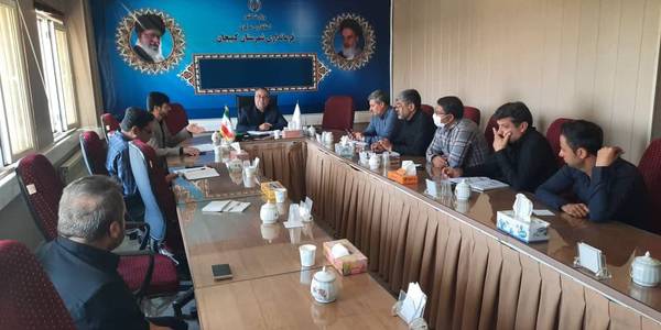 جلسه ستاد تنظیم بازار شهرستان برگزار گردید