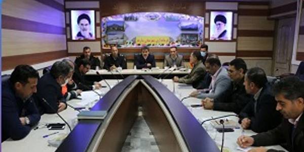 برگزاری جلسه مشترک شواری ترافیک و مدیریت بحران شهرستان شازند