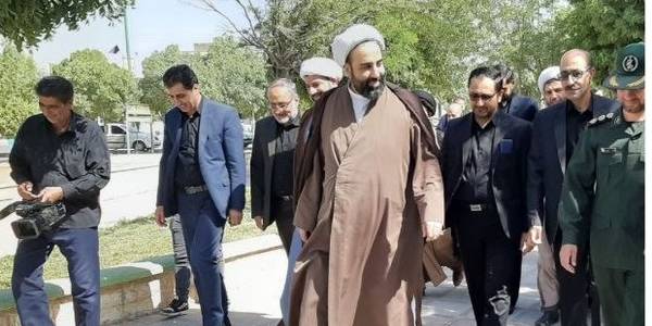 معارفه امام جمعه شهر میلاجرد با حضور مسئولین استان