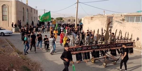 کاروان عاشورایی روستای ینگه ملک