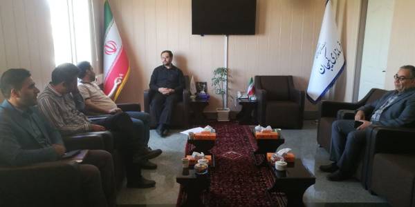 جلسه هماهنگی اجرای پروژه احداث زیرساختهای ناحیه صنعتی میلاجرد با حضور پیمانکار پروژه برگزار گردید.