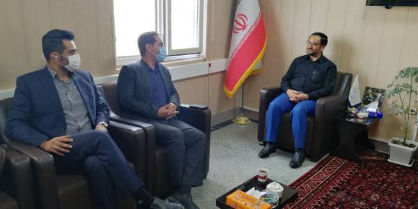 نشست مشورتی فرماندار ، شهردار و رئیس شورای اسلامی شهر کمیجان