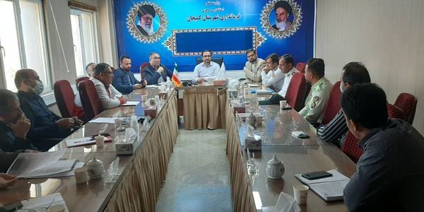 جلسه شورای مسکن شهرستان به ریاست ابراهیم رستمی فرماندار و دیگر اعضا در محل سالن جلسات فرمانداری شهرستان کمیجان برگزار گردید