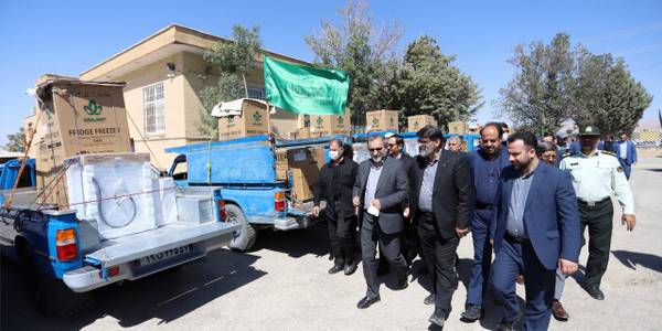 توزیع ۲۷ سری جهیزیه به مددجویان  کمیته امداد