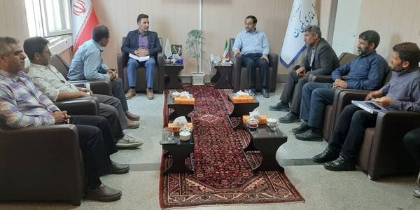 دیدار تعاونگران شهرستان با فرماندار کمیجان