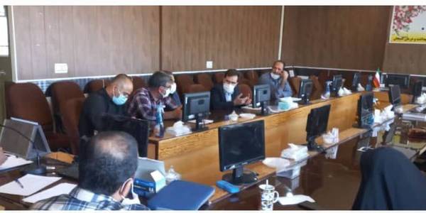 اولین جلسه شورای مشارکت مردمی در حوزه سلامت شهرستان کمیجان برگزار گردید