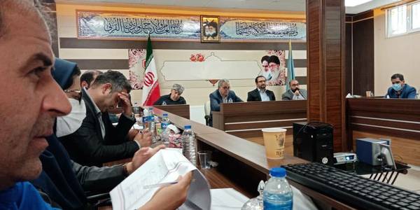 برگزاری جلسه گروه کارشناسی فنی بررسی طرح های هادی