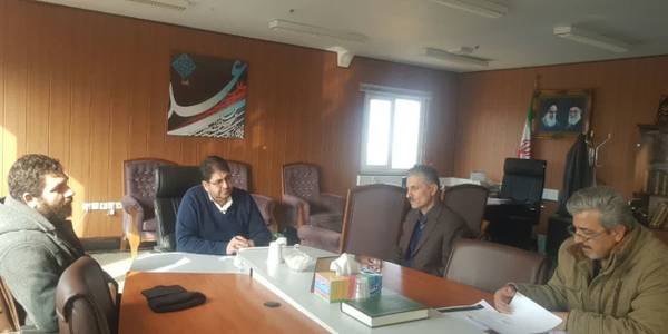 ظهر امروز،جلسه کمیته تطبیق شهرستان بریاست محمد رضا رضایی فرماندار تفرش وبا حضور اعضاء در محل فرمانداری تشکیل و برگزارشد.