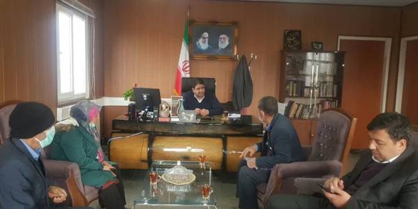 دیدار مردمی محمد رضا رضایی فرماندار تفرش