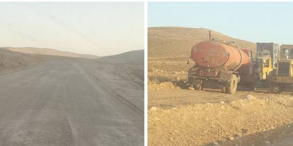 کاهش فاصله شهرستان کمیجان با مرکز کشور با اجرای پروژه محور چهرقان- راستگویان