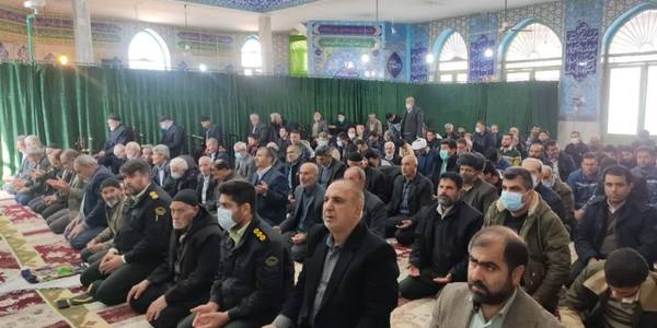 🔹️🔸️نماز عبادی سیاسی جمعه شهرستان فراهان