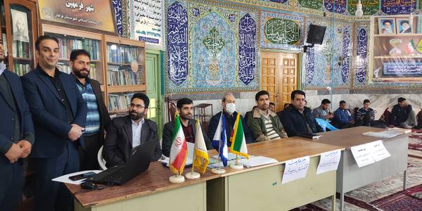 💢برگزاری میز خدمت توسط ارگانهای مختلف روز جمعه مورخ ۹ دی ماه در مسجد جامع شهر فرمهین