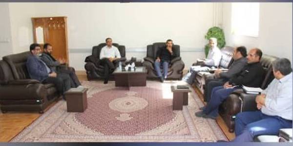 جلسه مدیرکل محترم امداد استان با فرماندار