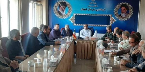 برگزاری جلسه ستاد اربعین حسینی(ع) شهرستان کمیجان