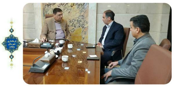 دیدار مدیرکل فنی و حرفه ای استان مرکزی با مهندس ساعدی