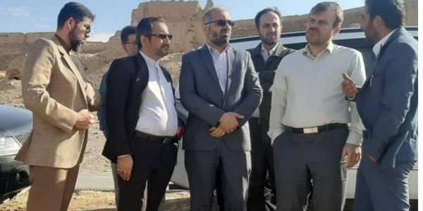 بررسی میدانی مسائل و مشکلات شهرستان با حضور مهندس خاوئی ، مدیر بنیاد علوی کشور