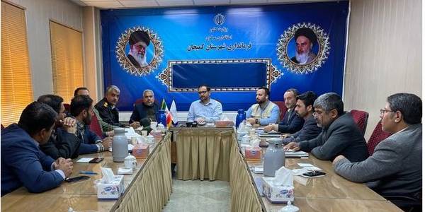 جلسه پیشگیری از قاچاق کالا و ارز شهرستان کمیجان برگزار گردید.